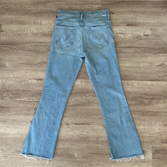 MOTHER The Insider Crop Step Fry Hold My Hand Size 26 - Picture 12 of 12